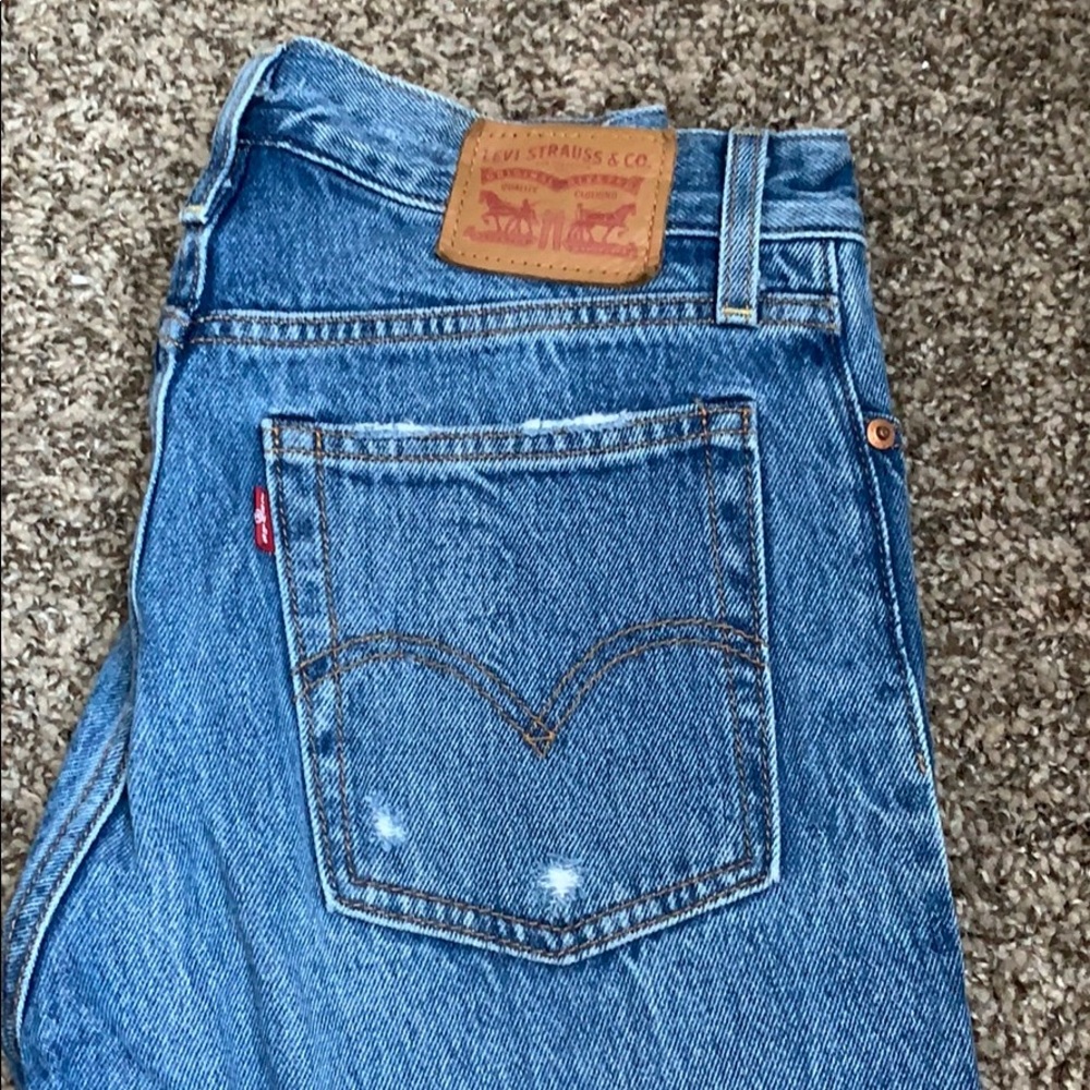 NEW Levi’s high waist wedgie jeans size 24
